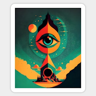 Eye of Providence Sticker